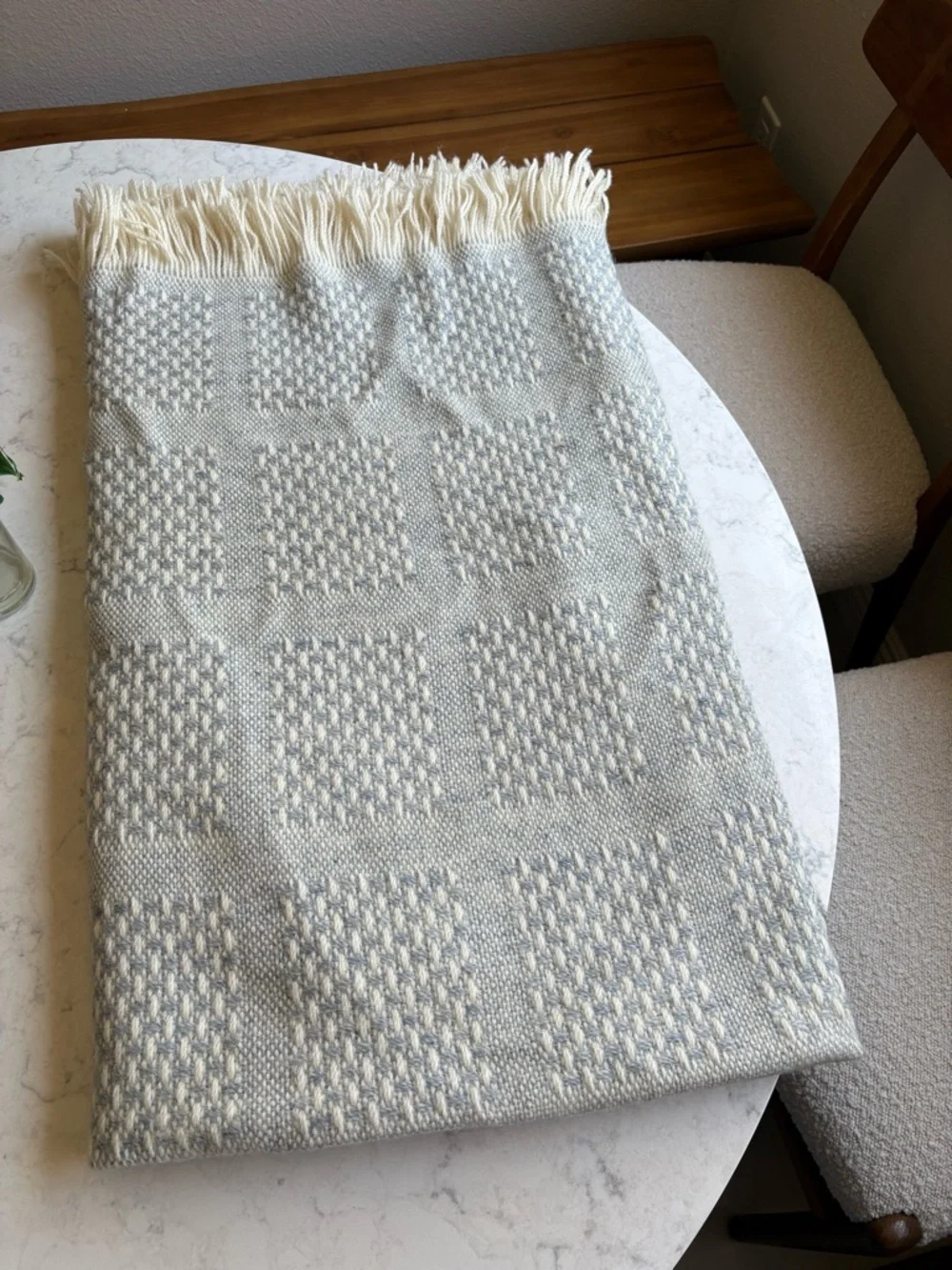 Vintage Pendleton Pure Virgin Wool Throw Blanket - Picture 7 of 11